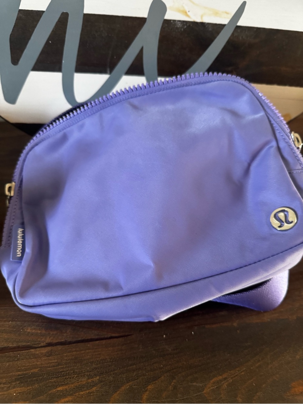 lululemon athletica Lavender/Purple Belt Bag